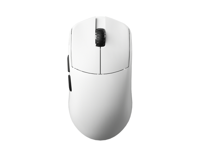Lamzu Maya X V2 Trådløs Gamingmus - Hvid