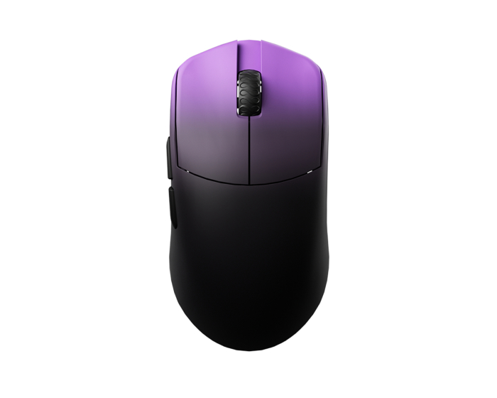 Lamzu Maya X V2 Trådløs Gamingmus - Purple Shadow