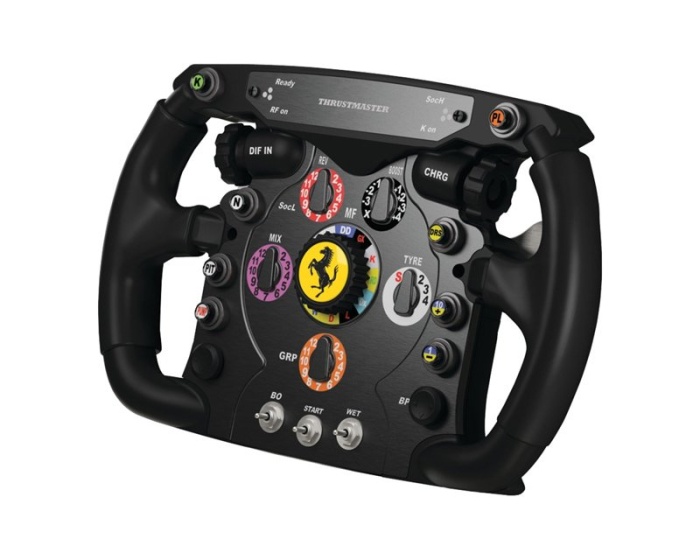Thrustmaster Ferrari F1 Wheel AddOn (PC/PS3/PS4)