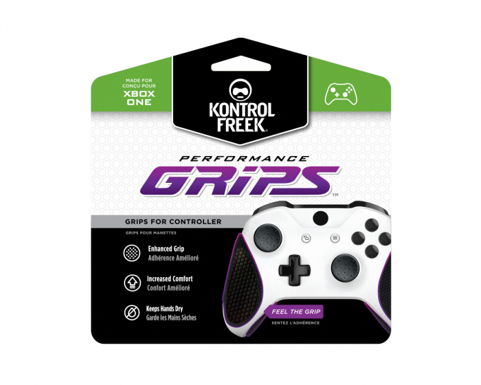 KontrolFreek Performance Grips - Xbox One - Sort