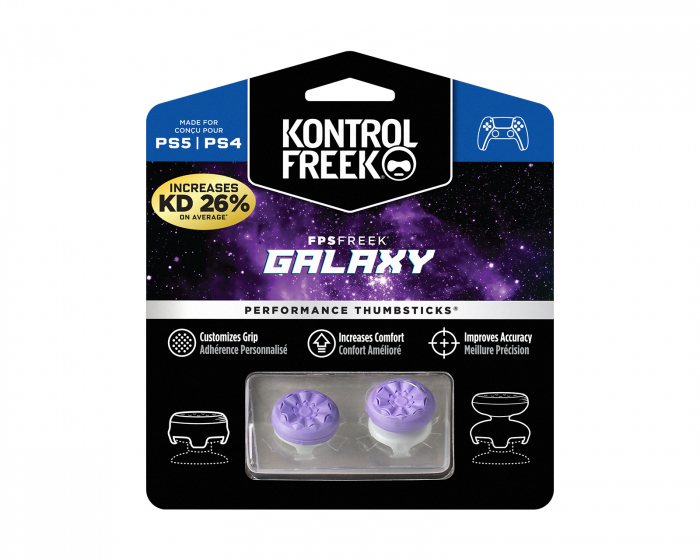 FPS Freek Galaxy Purple - (PS5/PS4)