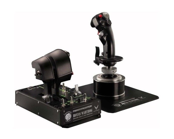 Thrustmaster Hotas Warthog Flight Stick and Throttle