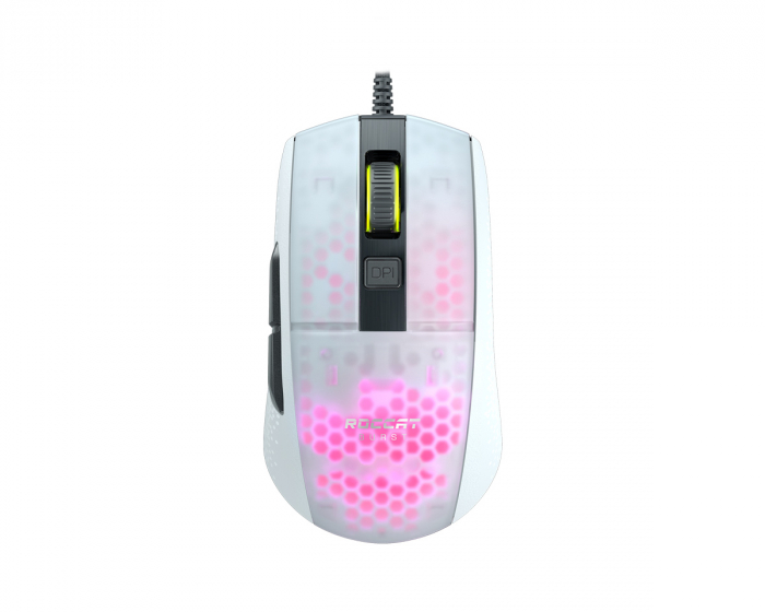 Roccat Burst Pro Gaming Mouse Hvid (DEMO)