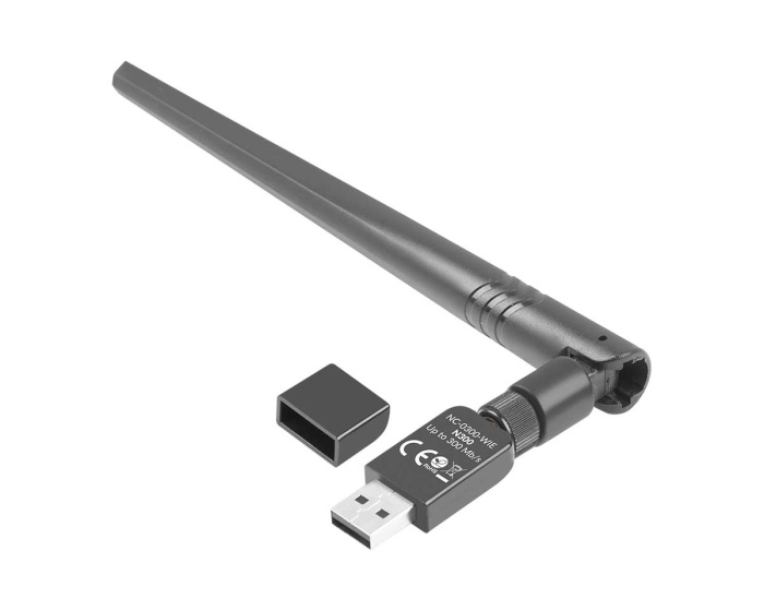 Lanberg USB Wifi Adapter Mini - 300Mb/s (DEMO)