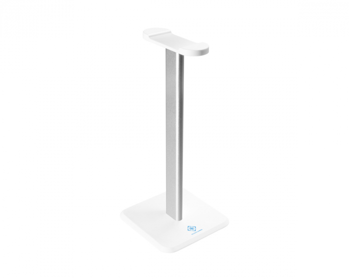 Deltaco Gaming Headset Stand Aluminium - Hvid (DEMO)