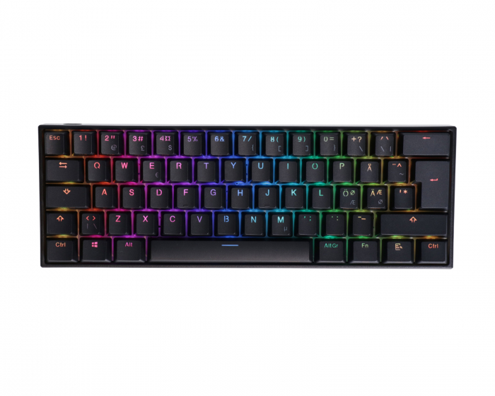 Hexcore Anne Pro 2 Trådløs RGB Gaming Tastatur [Gateron Brown] (DEMO)