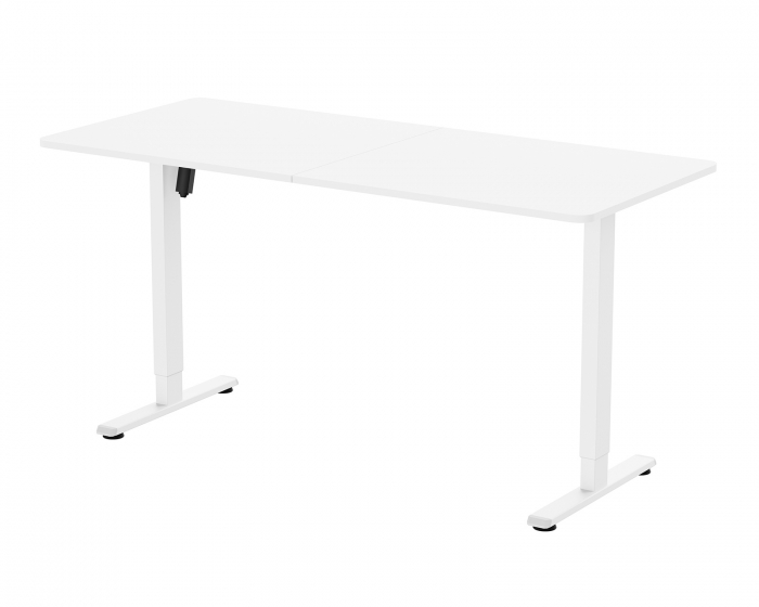 MaxMount Hæve og sænke Skrivebord 160 x 70 cm - Hvid (DEMO)