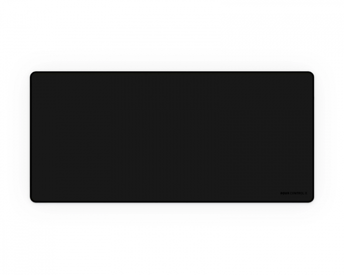 X-raypad Aqua Control II Musemåtte - Sort - XXL (DEMO)