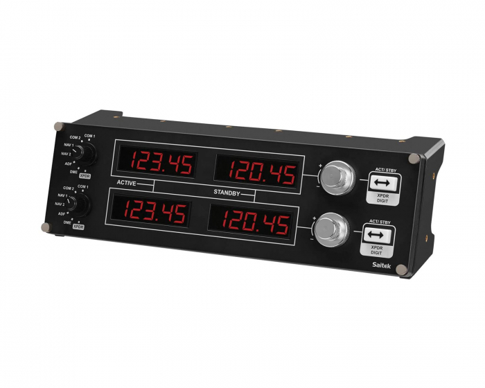 Logitech G Pro Flight Radio Panel (DEMO)