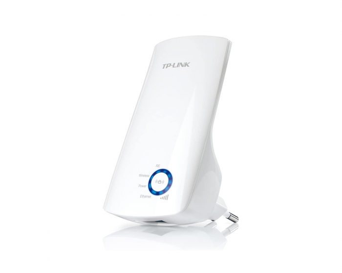 TP-Link TL-WA850RE Extender, WiFi Signaludvider, 300 Mbit/s, 802.11n (DEMO)