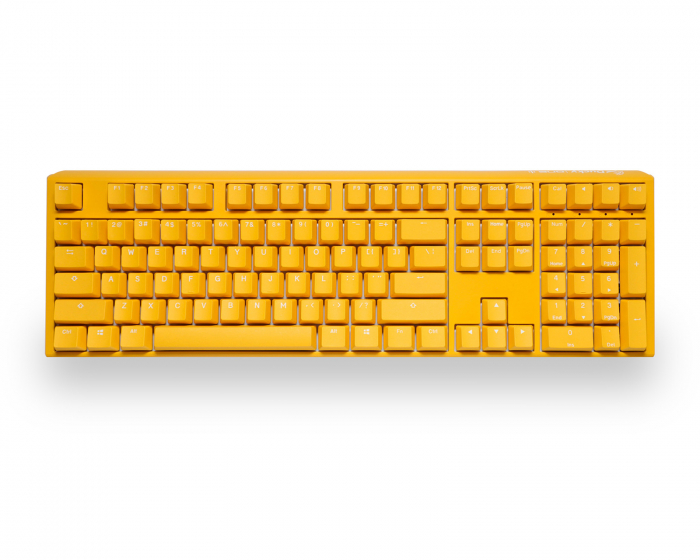 Ducky ONE 3 Yellow Ducky RGB Hotswap Tastatur [MX Silver] (DEMO)