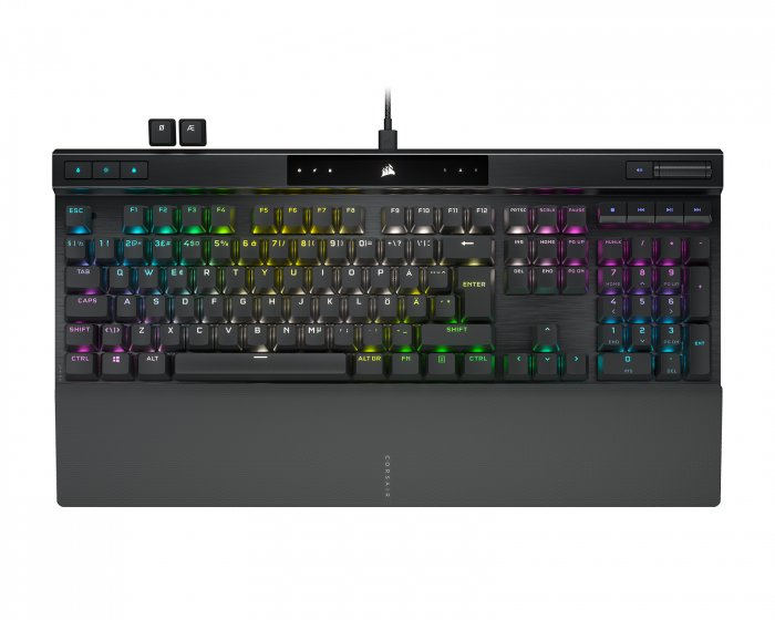 Corsair K70 RGB PRO Gaming Tastatur [MX Speed] - Sort (DEMO)