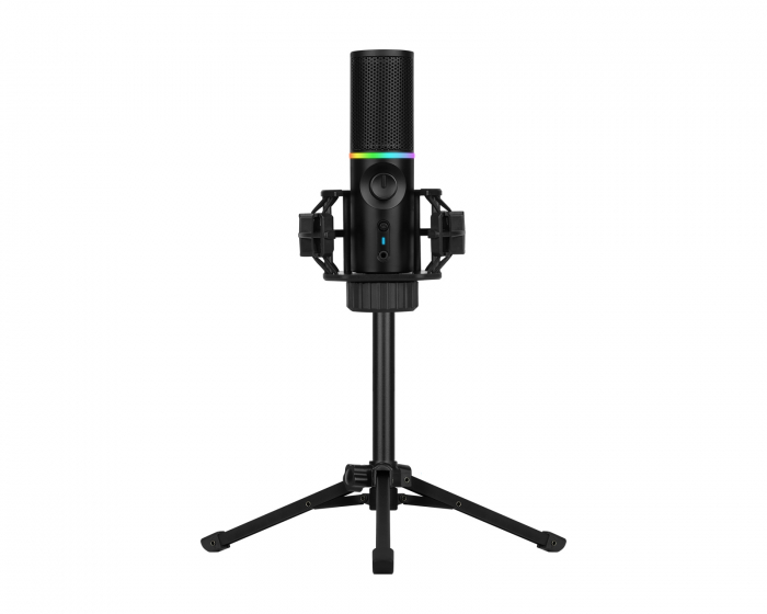 Streamplify MIC - RGB Tripod Mikrofon - Sort (DEMO)
