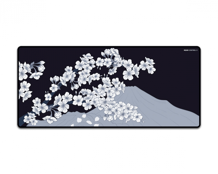X-raypad Aqua Control II Musemåtte - Sakura Night - XXL (DEMO)