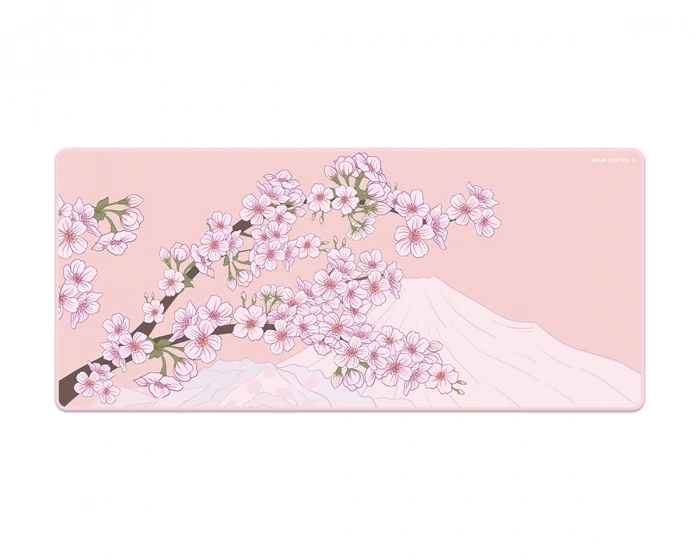 X-raypad Aqua Control II Musemåtte - Sakura Pink - XXL (DEMO)