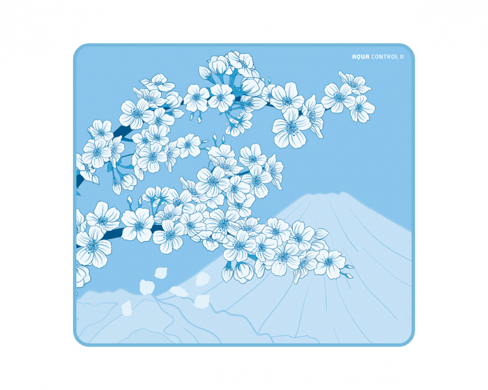 X-raypad Aqua Control II Musemåtte - Sakura Blue - XL (DEMO)