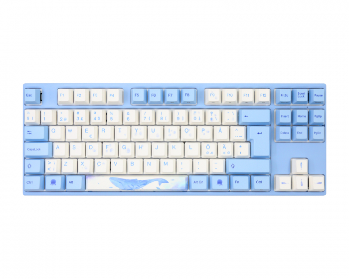 Varmilo VEA88 Sea Melody V2 TKL Tastatur [MX Blue] (DEMO)