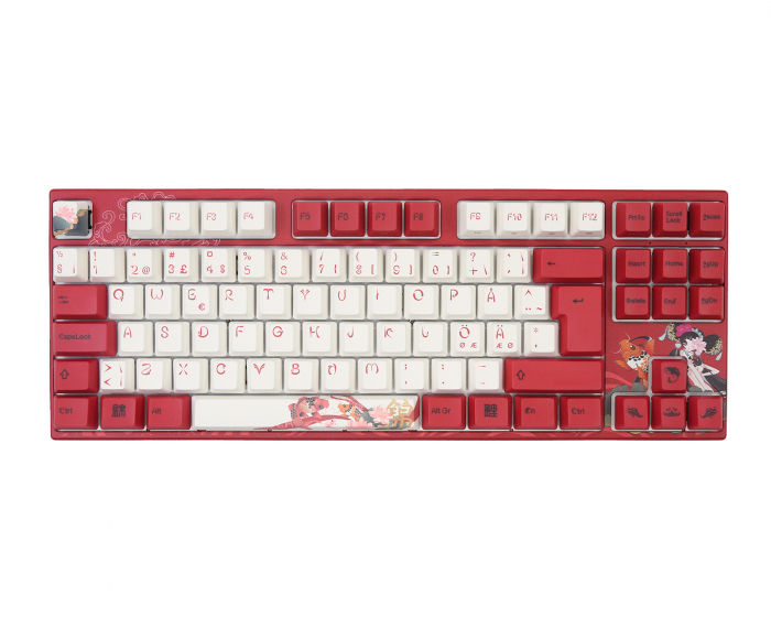 Varmilo VEA88 Koi V2 TKL Tastatur [MX Red] (DEMO)