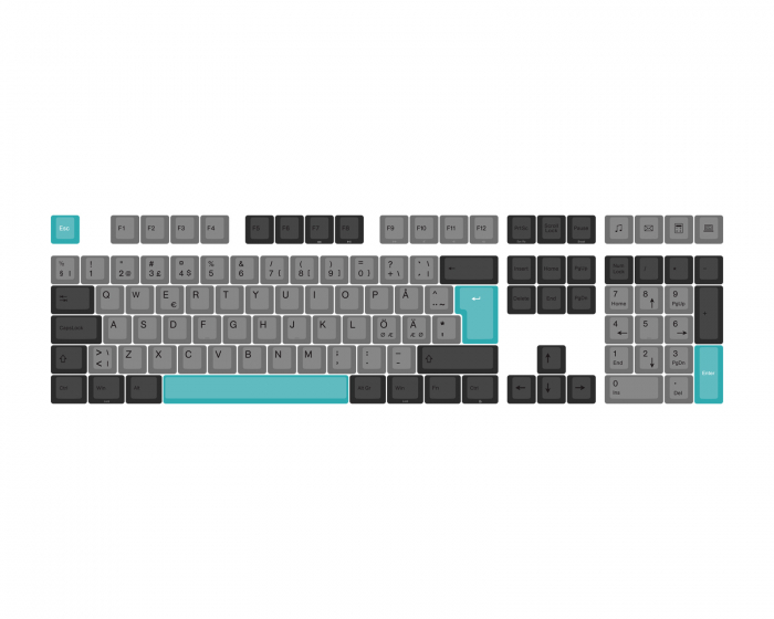 Varmilo Moonlight Keycaps Set PBT Dye-Sub [Varmilo-Profile] (DEMO)