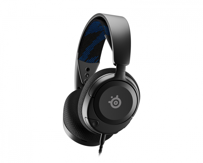 SteelSeries Arctis Nova 1P Gaming Headset - Sort (DEMO)