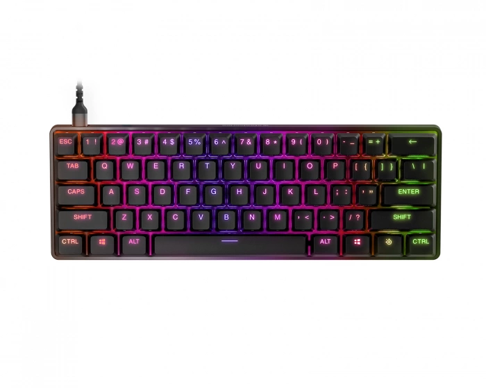 SteelSeries Apex 9 Mini RGB Tastatur - Sort (DEMO)