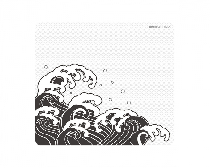 X-raypad Aqua Control Plus Musemåtte - Wave - Storm - XL (DEMO)
