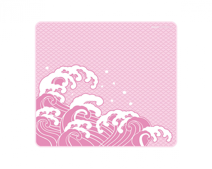 X-raypad Aqua Control Plus Musemåtte - Wave - Love - XL (DEMO)