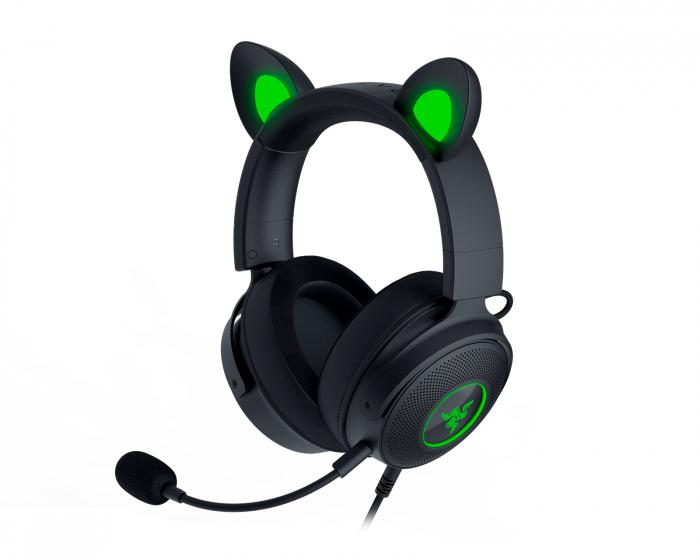 Razer Kraken Kitty V2 Pro Gaming Headset Chroma RGB - Sort (DEMO)