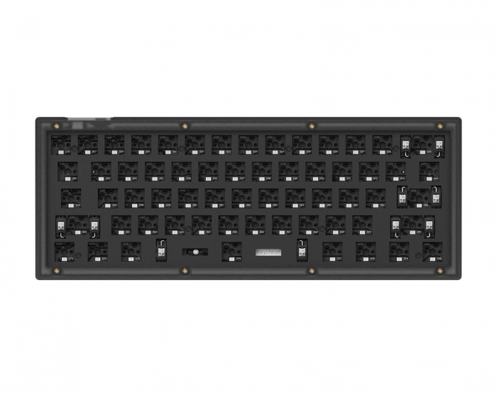 Keychron V4 QMK 60% ISO Barebone RGB Hot-Swap - Frosted Black (DEMO)