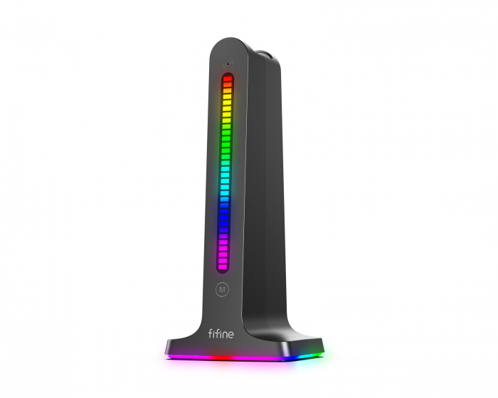 Fifine S3 RGB Headset Stand - Hovedtelefon Stativ (DEMO)