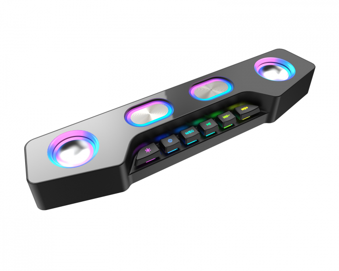 Fifine A16 Portable RGB Wireless Speaker - Bluetooth Højtaler (DEMO)