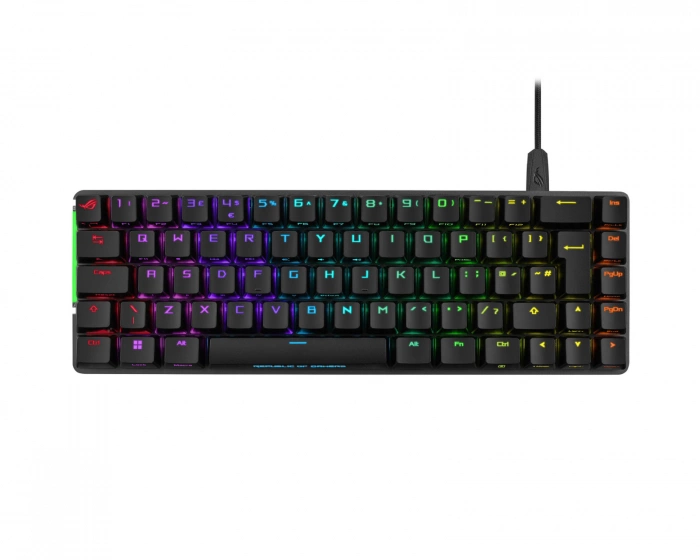 Asus ROG Falchion Ace Mekanisk Tastatur RGB [ROG NX Red] - Sort (DEMO)