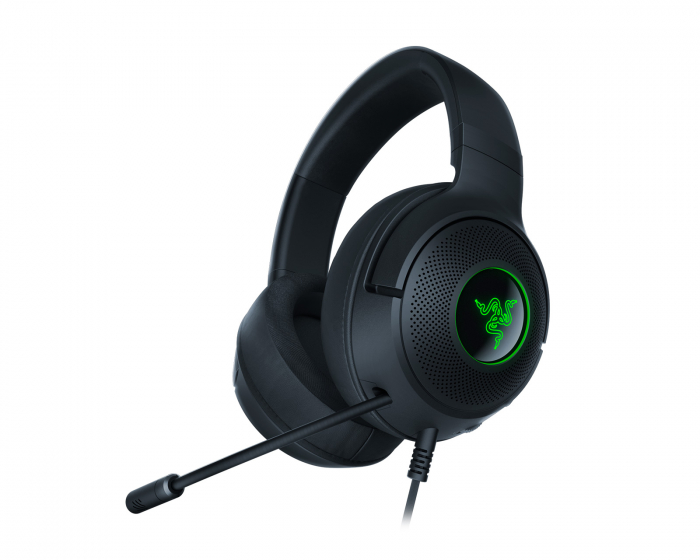 Razer Kraken V3 X USB Gaming Headset - Sort (DEMO)