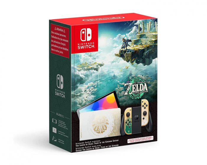 Nintendo Switch OLED Konsol - The Legend of Zelda: Tears of the Kingdom Edition (DEMO)
