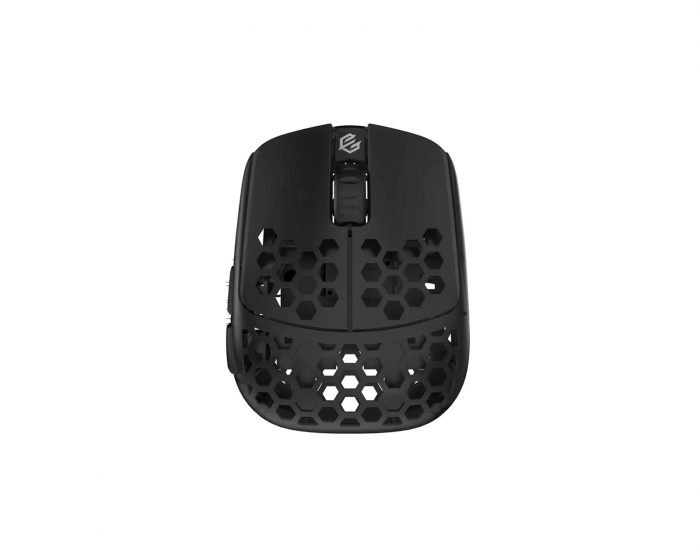 G-Wolves HSK Pro 4K Wireless Mouse - Fingertip Trådløs Gaming Mus - Black Pearl (DEMO)