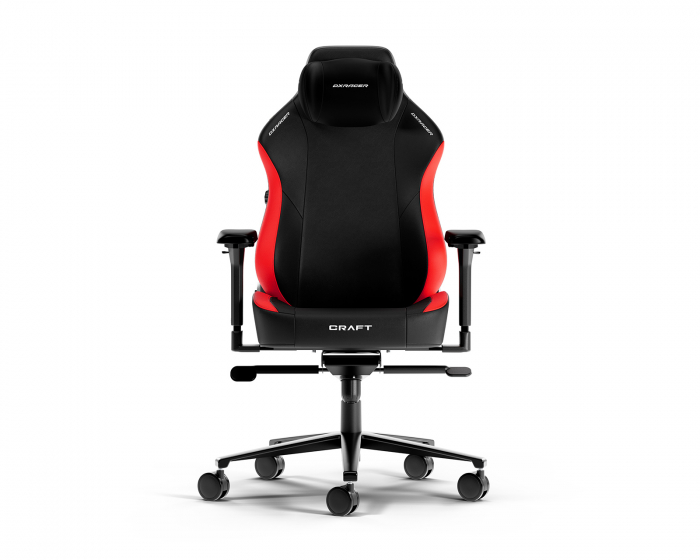 DXRacer CRAFT L Sort & Rød EPU Læder (DEMO)