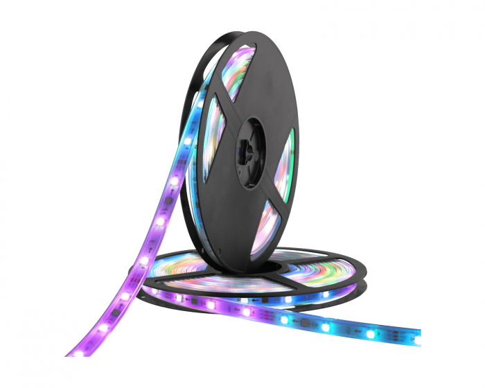 Deltaco Smart Home Wi-Fi LED-liste indendørs/udendørs - 10M (DEMO)