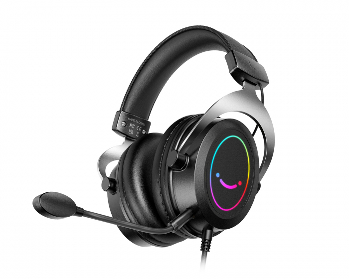Fifine AMPLIGAME H3 Gaming Headset RGB - Sort (DEMO)