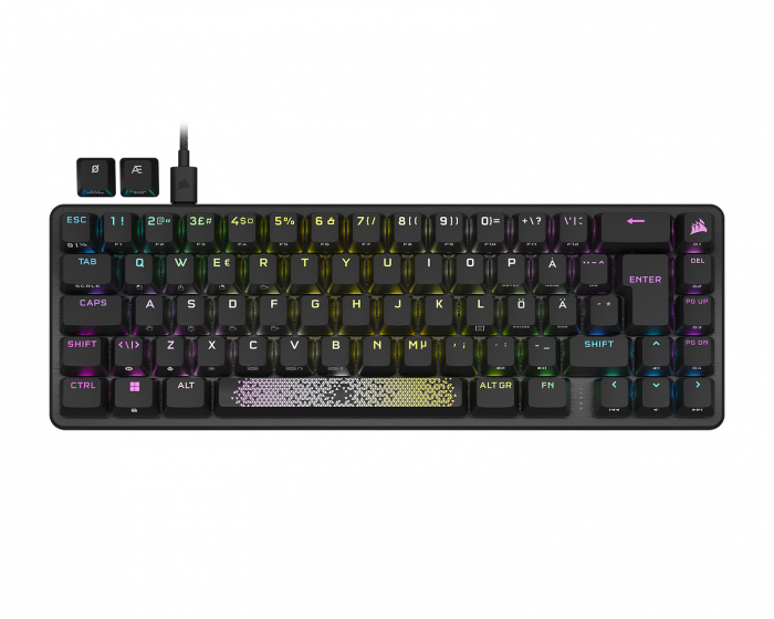 Corsair K65 Pro Mini RGB Gaming Tastatur [Corsair OPX] - Sort (DEMO)