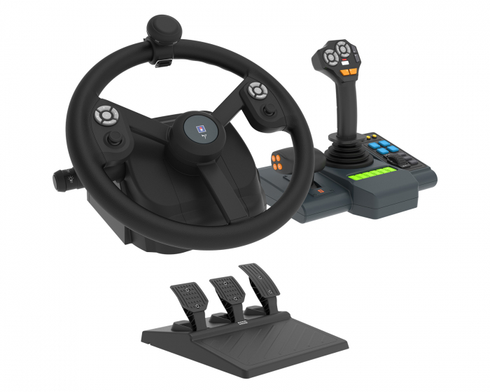 Hori Farming Vehicle Control System - Farm Sim Rat og Pedaler (DEMO)