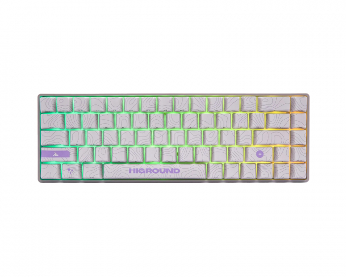 Higround RETROSUPER Performance Base Magnetic 65% Gaming Tastatur - ANSI [Gateron KS-37] (DEMO)