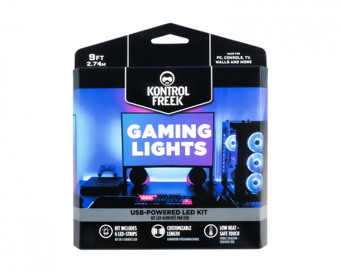 KontrolFreek Gaming Lights - 2.74 meter (DEMO)