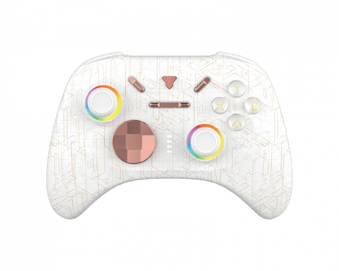 Teevolution Fantech EOS Pro Gamepad Trådløs Hall-Effect Game Controller - Hvid (DEMO)