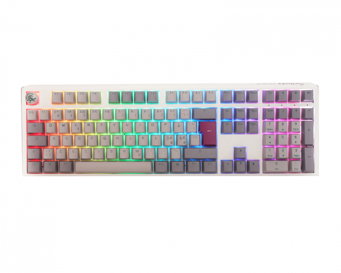Ducky ONE 3 Mist RGB Hotswap Tastatur [MX Red] (DEMO)