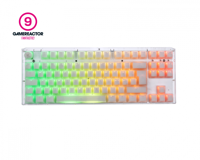 Ducky ONE 3 TKL Aura White RGB Hotswap Tastatur [Jellyfish Y] (DEMO)