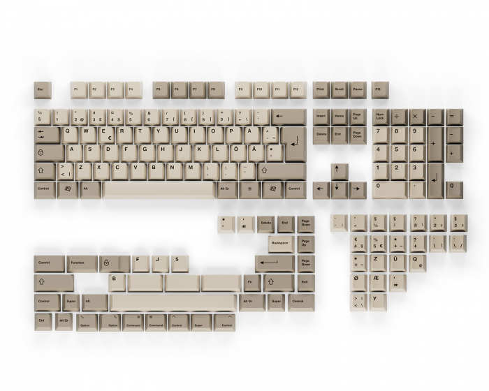 MaxCustom Retro 101 Keycap set (DEMO)