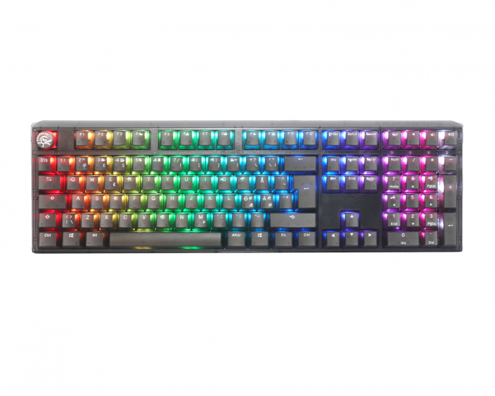 Ducky Aura Keycaps Set Nordisk Layout - Sort (DEMO)