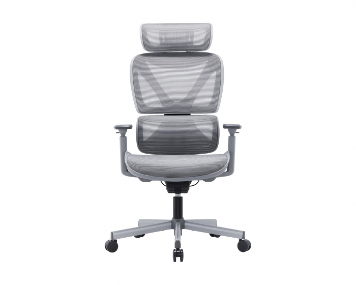 MaxMount SpineX V2 Ergonomisk Kontorstol - Grå (DEMO)