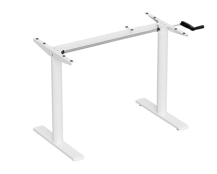 MaxMount Desk Frame - Hæve-sænke-stel - Hvid (DEMO)