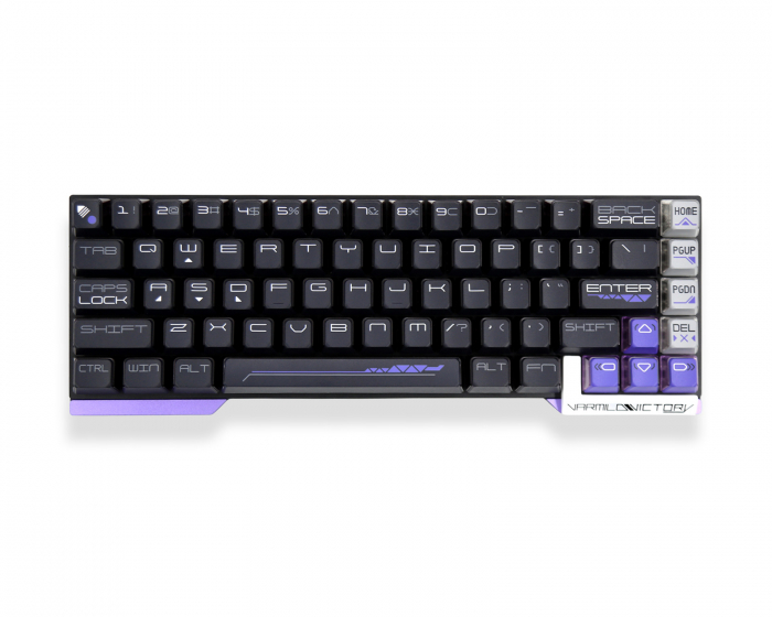 Varmilo Victory 67 Tastatur Magnetisk Switch Hall Effect - ISO Nordic (DEMO)